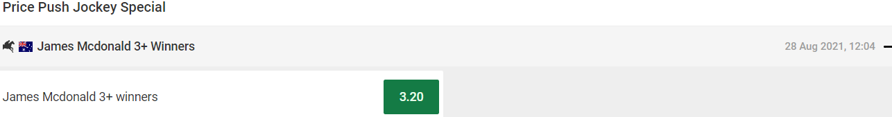 JMac Price push